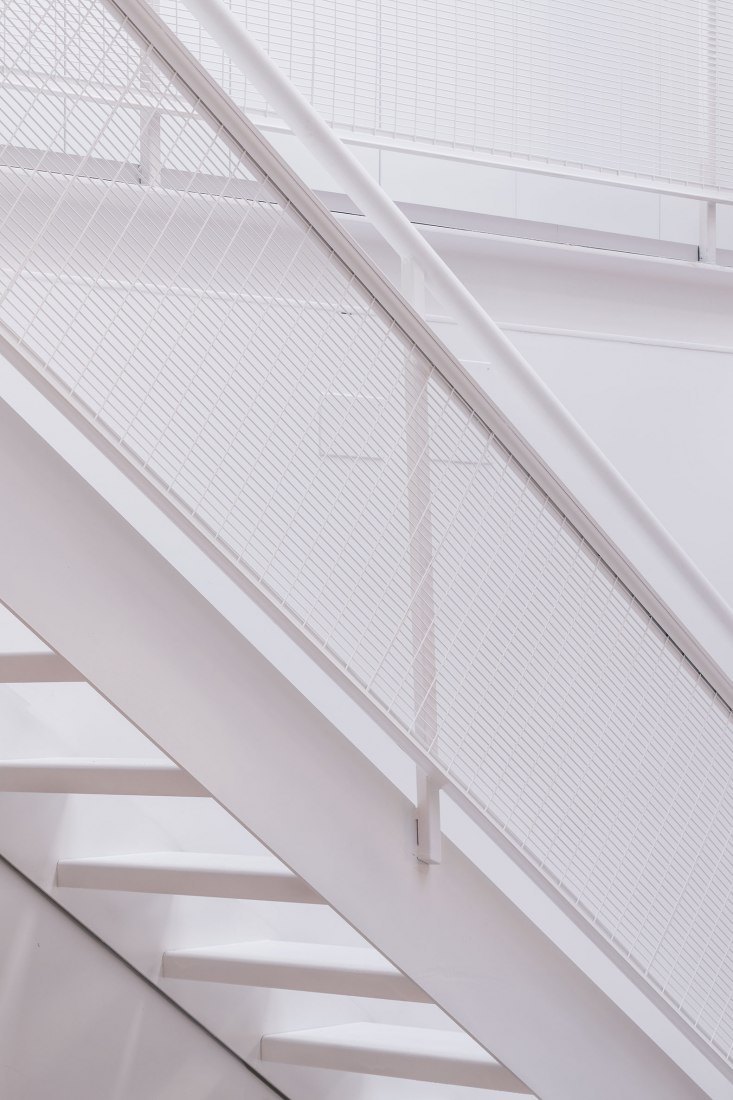 Reuse of an industrial space by Ruizesquiroz Arquitectos. Photograph by Imagen Subliminal.