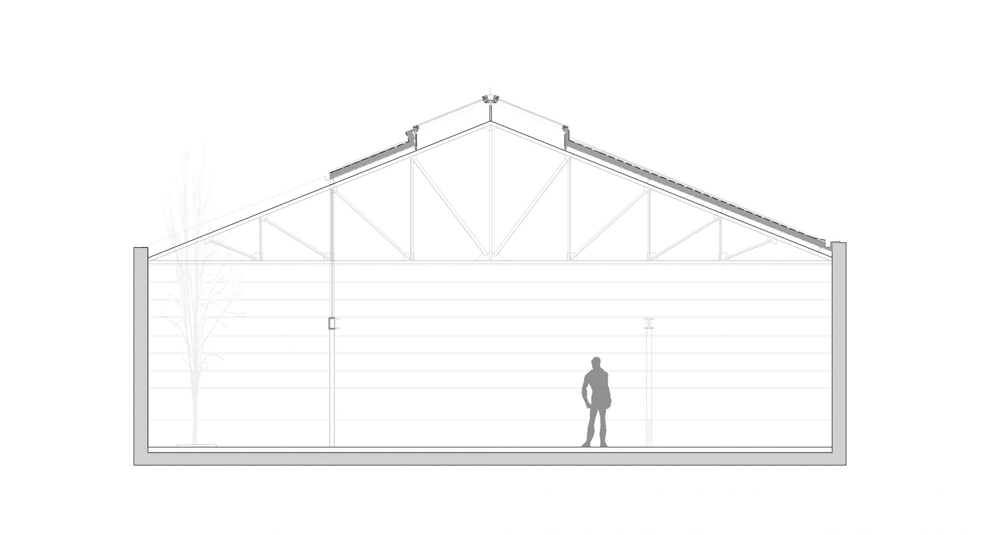 Section 01. Reuse of an industrial space by Ruizesquiroz Arquitectos.