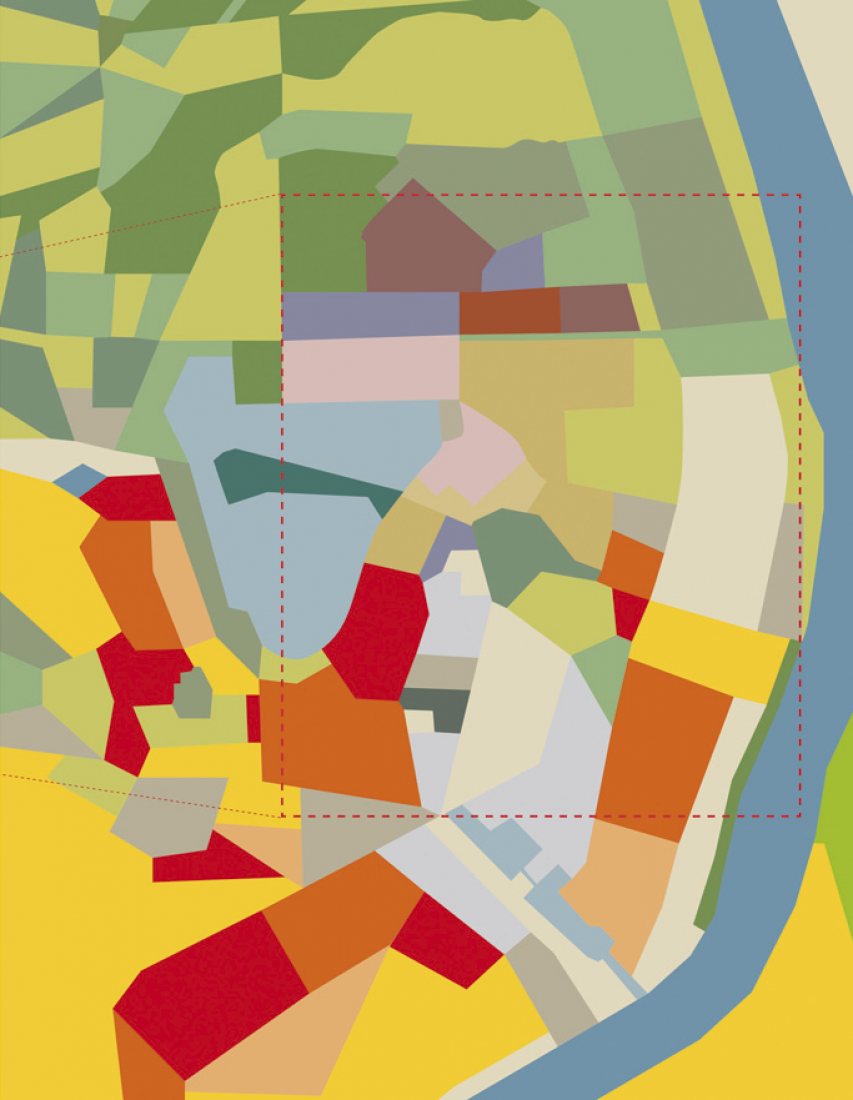 OMA's vision for Bordeaux. Image courtesy of © Arc en Rêve
