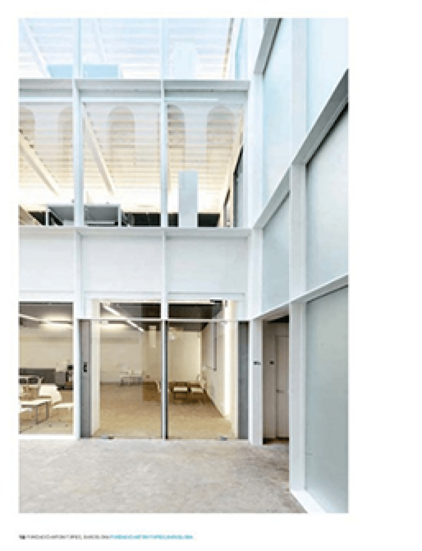 Fundació Antoni Tàpies. Extension and renovation / Barcelona.