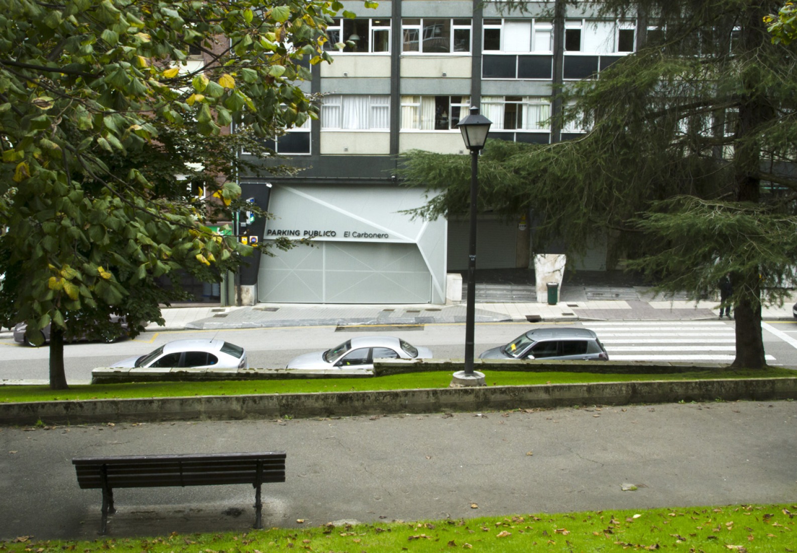 Surroundings vision. Public parking El Carbonero by CiO estudio. Photography © Daniel Ojanguren.