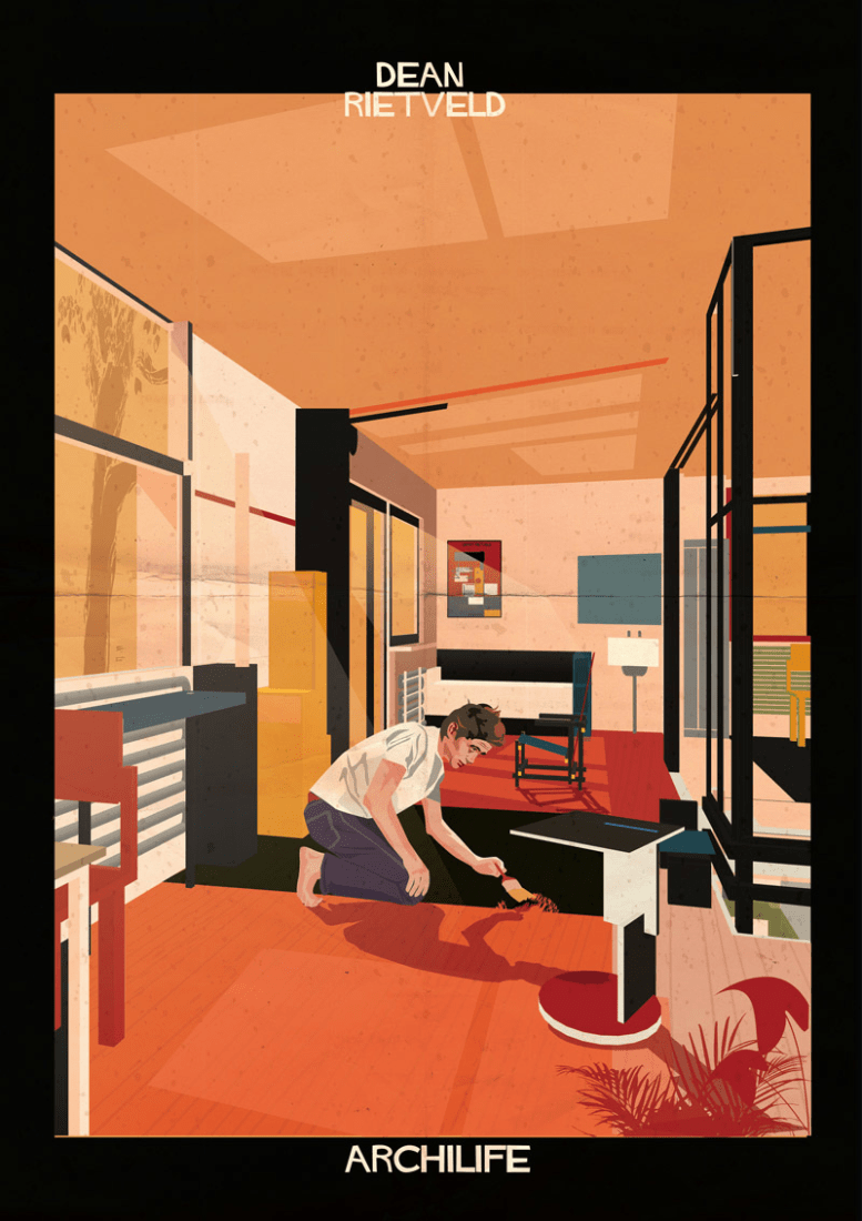 Archilife por Federico Babina.