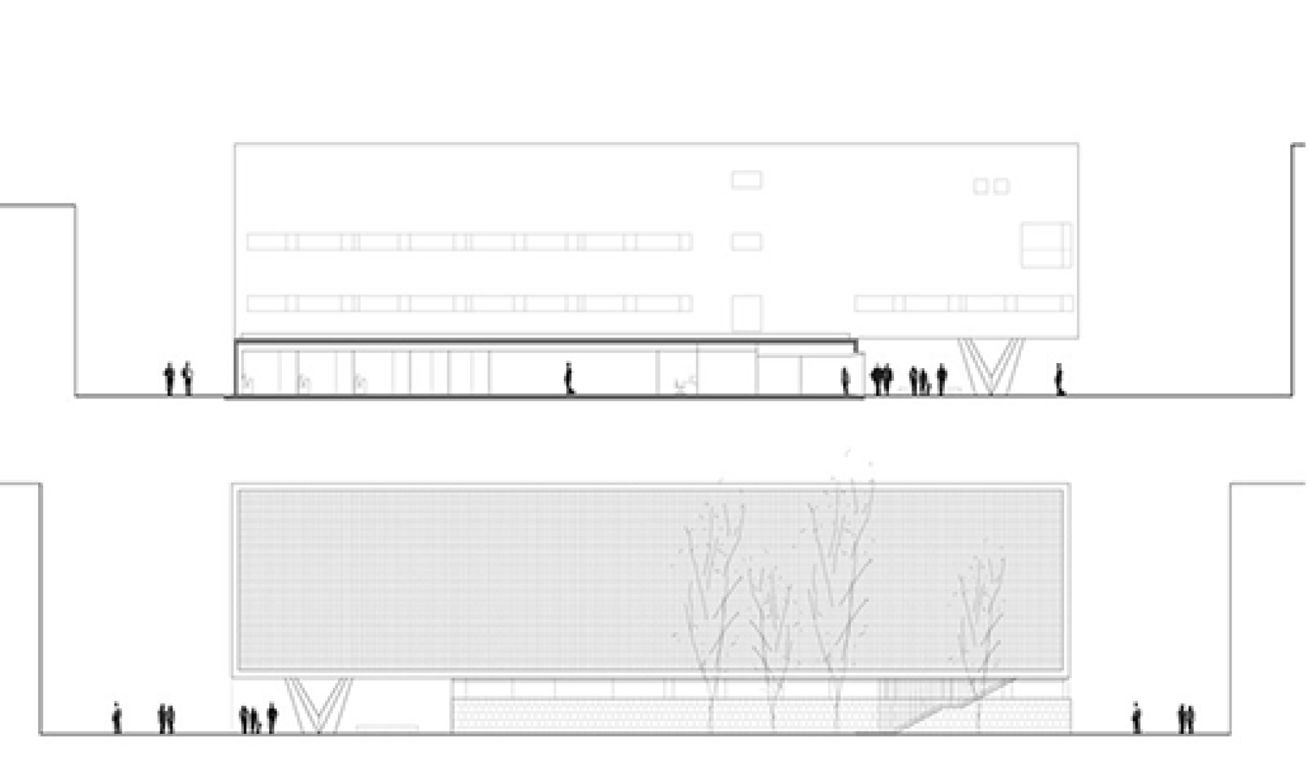 Elevations.