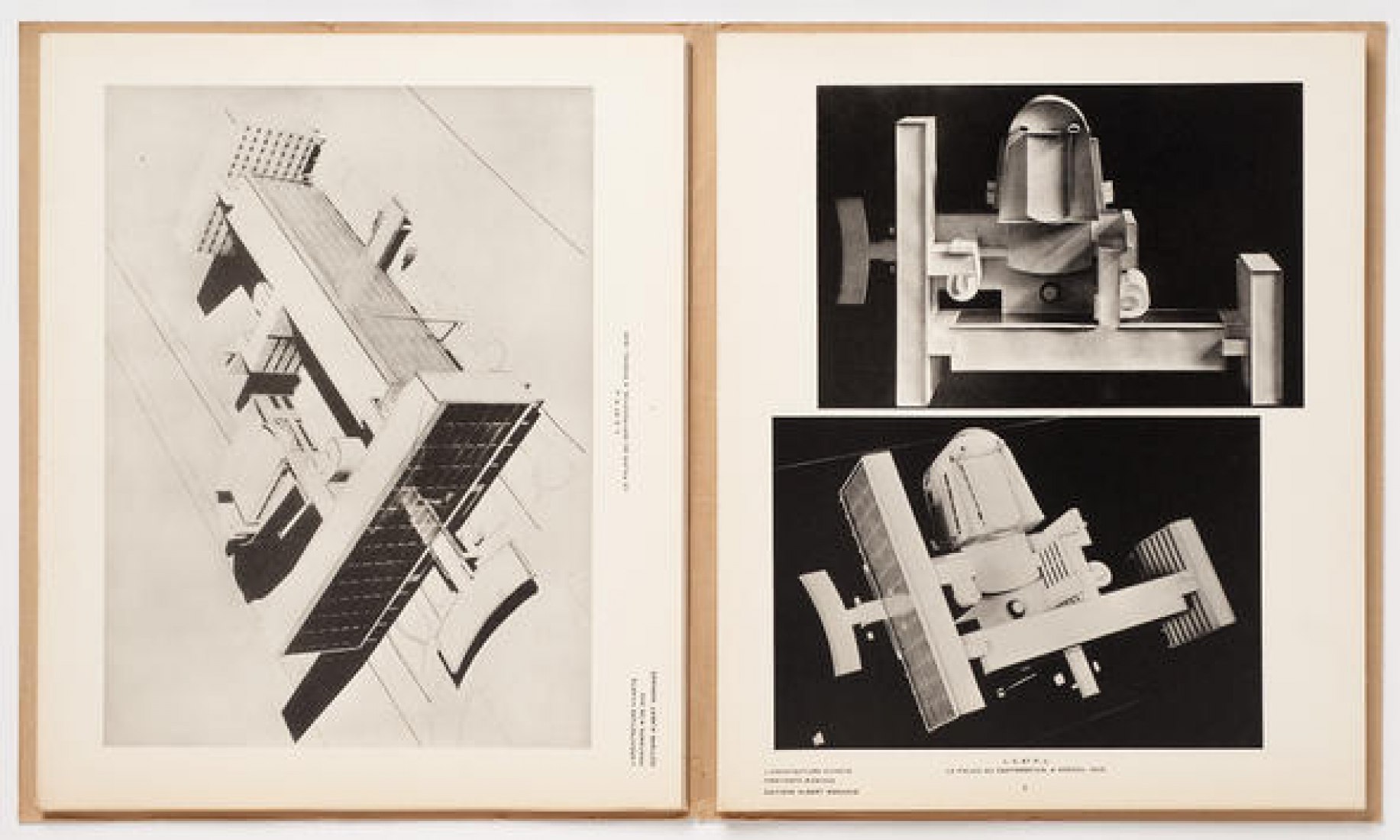 Proyecto para el Palacio Centrosoyus, diseñado por Le Corbusier y Pierre Jeanneret.