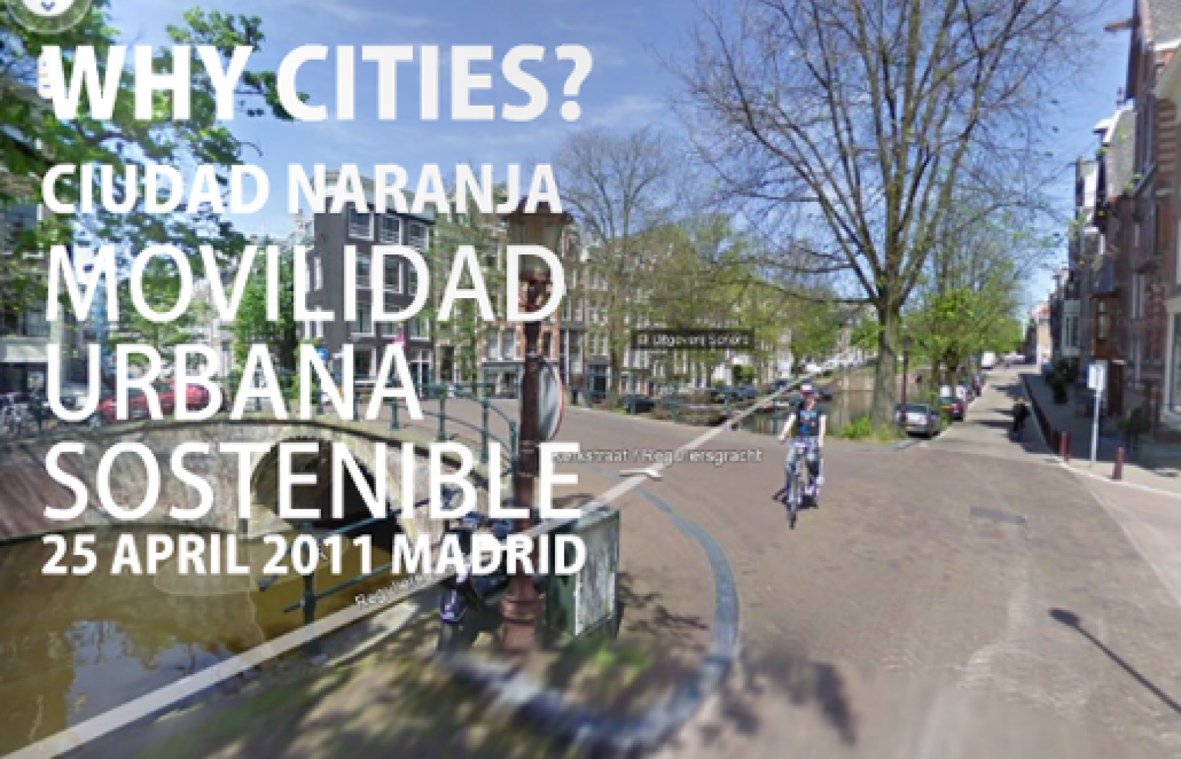 Ciudad Naranja: Movilidad urbana sostenible