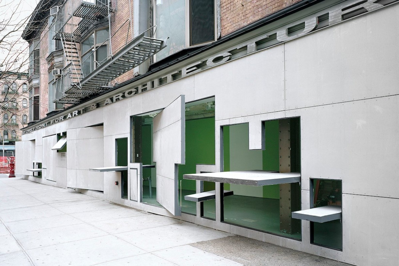 CABARET 01. Storefront for Art&Architecture.