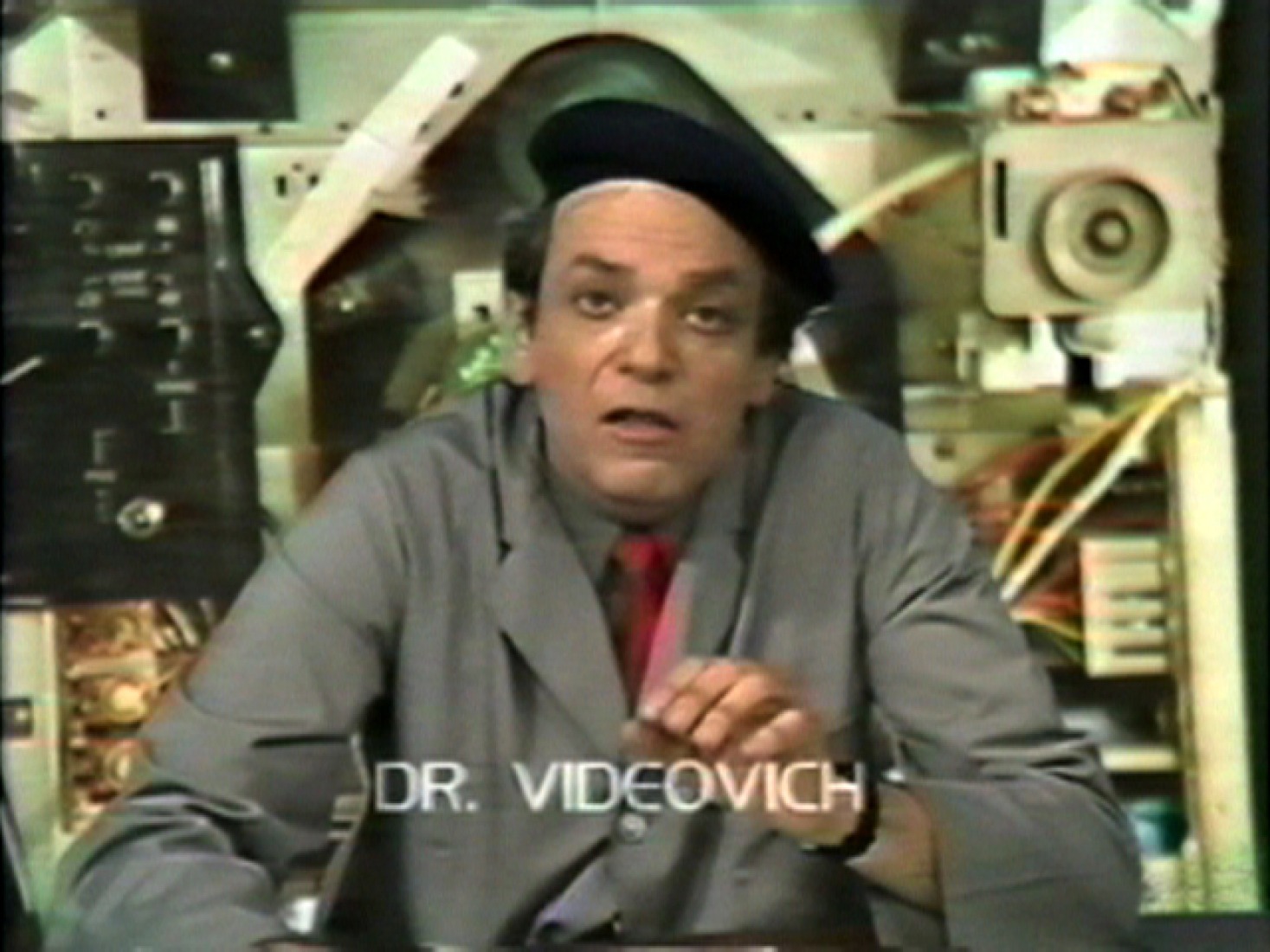 Jaime Davidovich. The Live! Show (April 29, 1983). Courtesy Electronic Arts Intermix (EAI), New York.