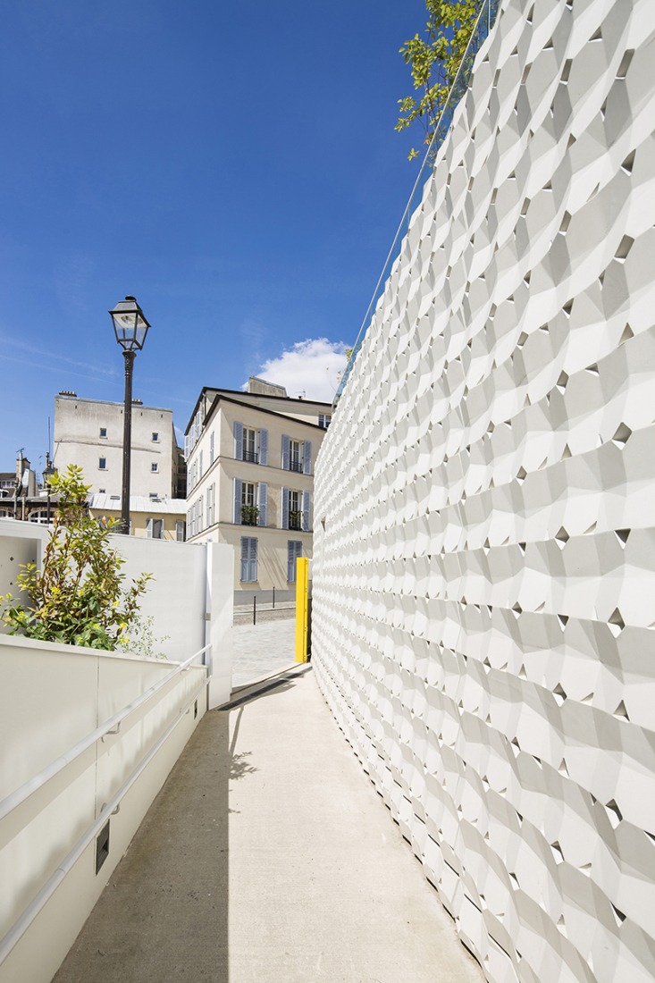 Day Care Centre by RH+ Architecture. Photograph © Luc Boegly.