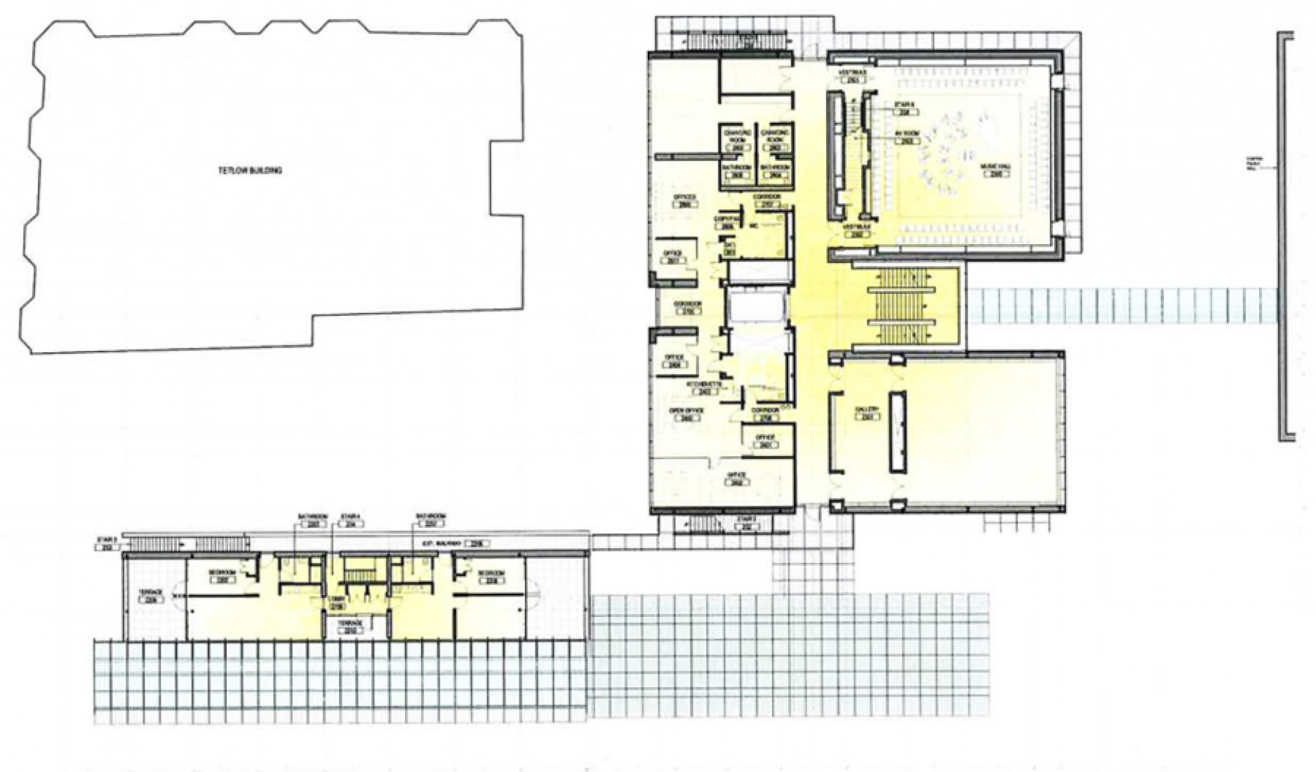 First level. © RENZO PIANO BUILDING WORKSHOP, 2010.