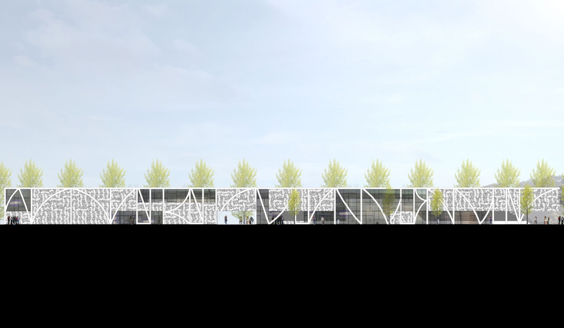 Elevation longitudinal block. Douro Marina by Barbosa e Guimaraes.