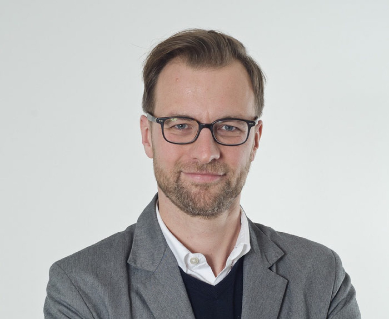 Martino Stierli, The Philip Johnson Chief Curator de Arquitectura y Diseño, MoMA. Fotografía: NCCR Iconic Criticism, Universidad de Basel/Alessandro Frigerio.