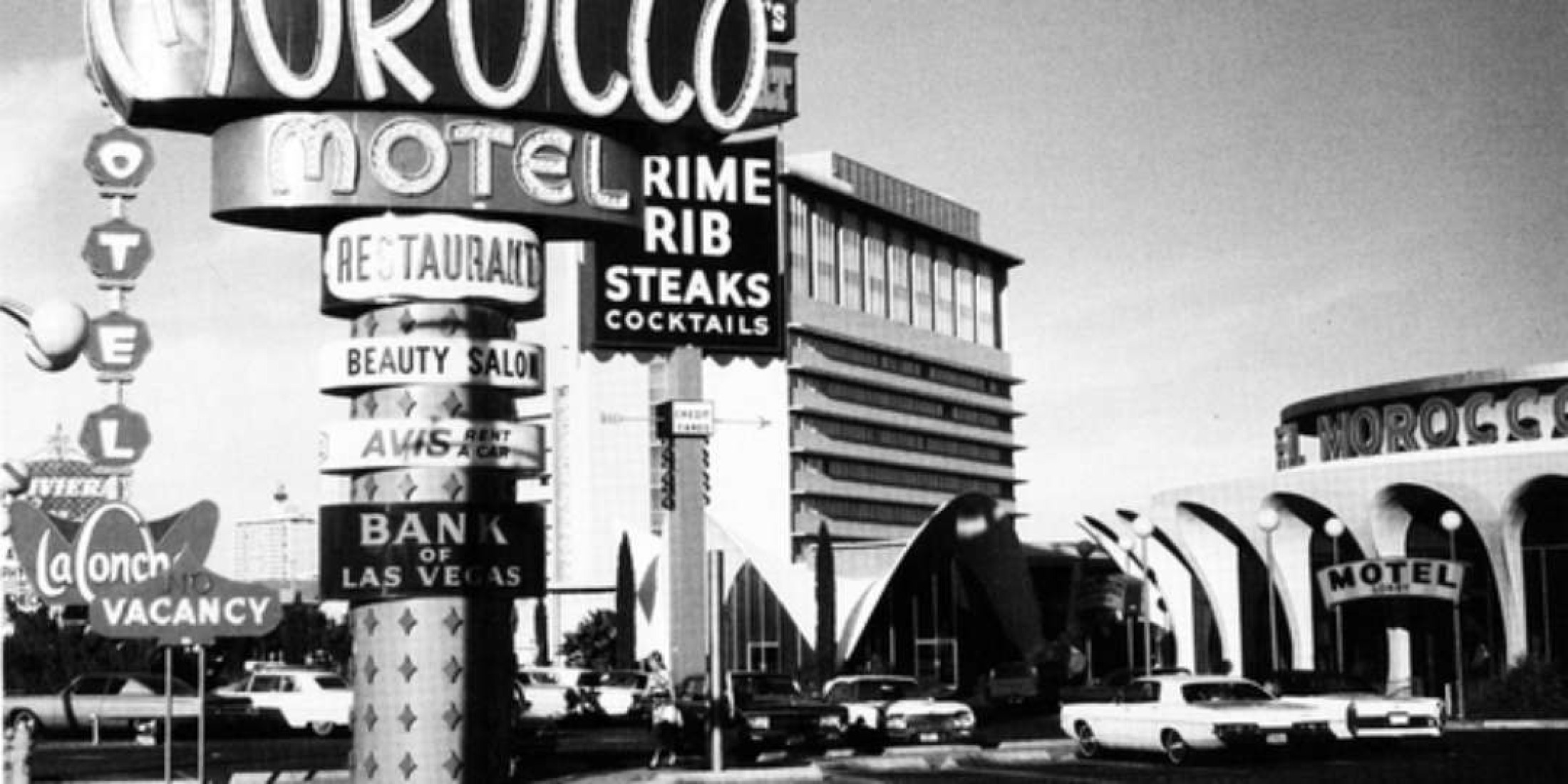 Behind the scenes of Learning From Las Vegas. Imagen cortesía de Graham Foundation.
