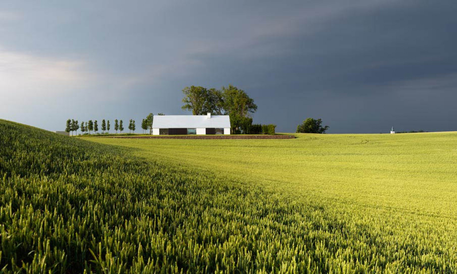 John Pawson, Casa Baron, Skåne, Suecia, 2005.  Fotografía © Jens Weber.