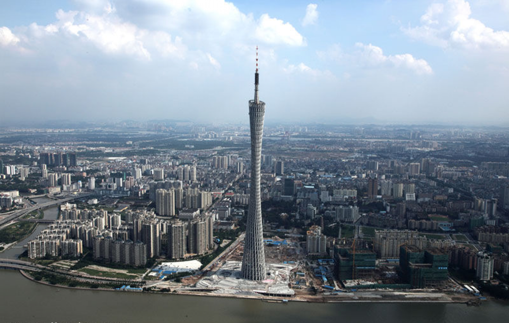 Guangzhou Tv Tower Canton Tower 广州塔 The Strength Of