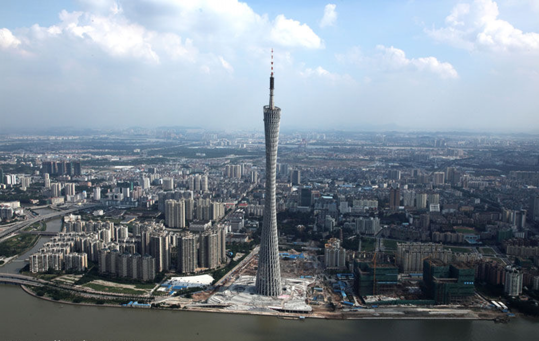 © Canton Tower / 广州塔. Information Based Architecture.