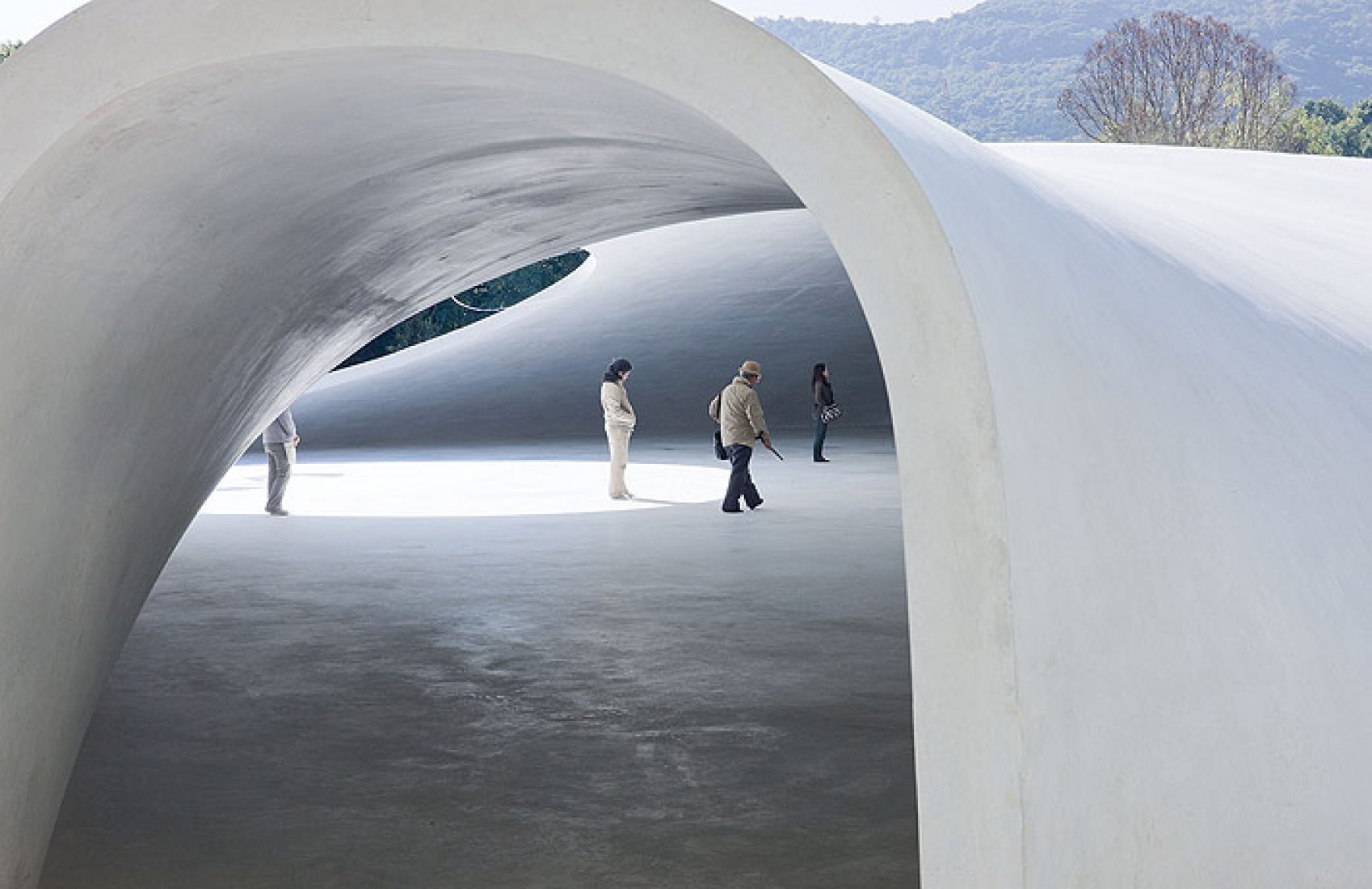 Teshima Art Museum Ryue Nishizawa En DETALLE Sobre Arquitectura Y teshima-art-museum-ryue-nishizawa-en-detalle-sobre-arquitectura-y