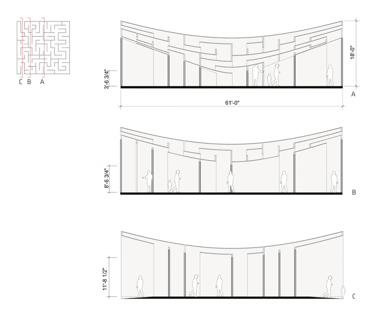 The BIG Maze by BIG-Bjarke Ingels Group | The Strength of Architecture ...