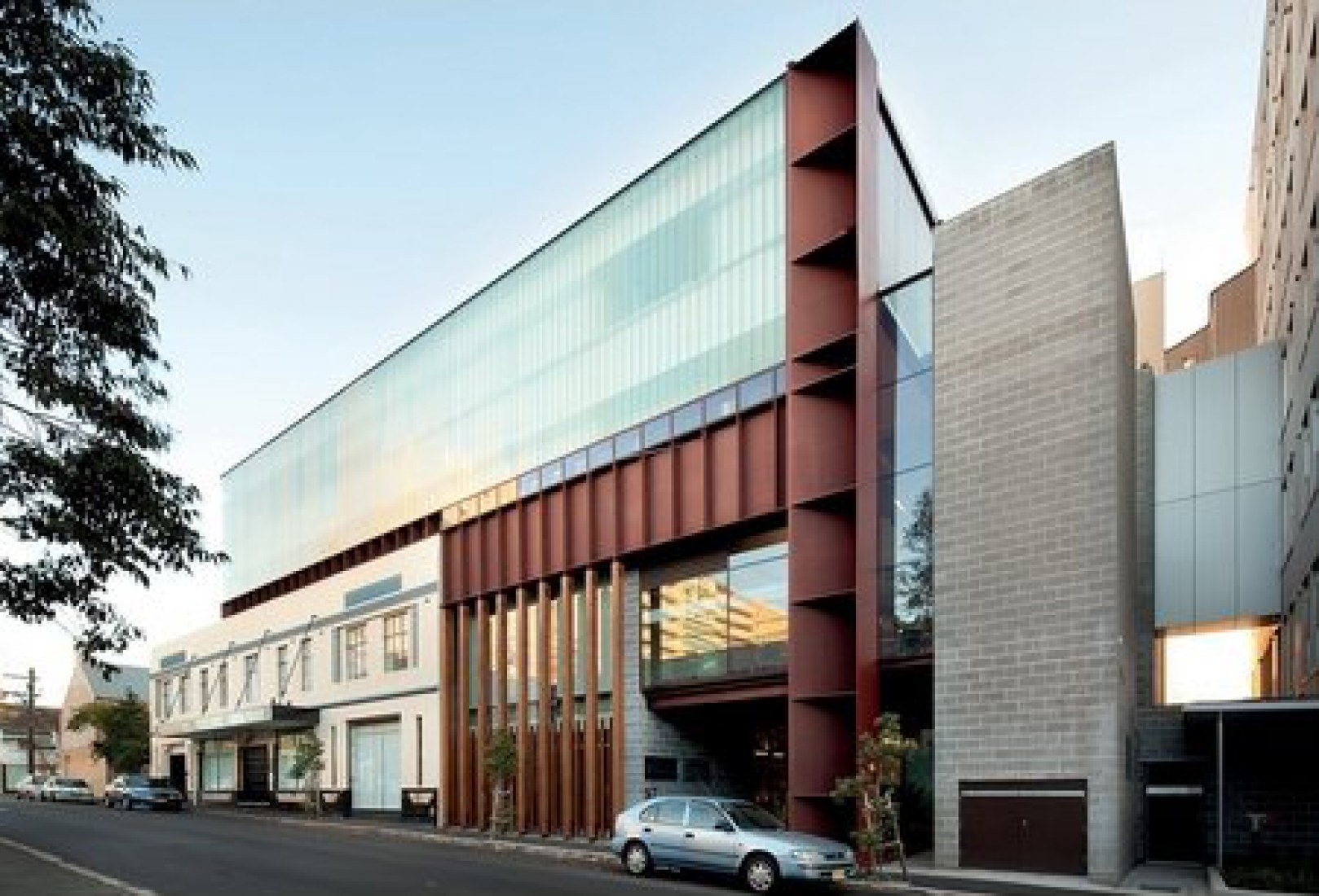 Здание здоровье. • BVN-Architecture.