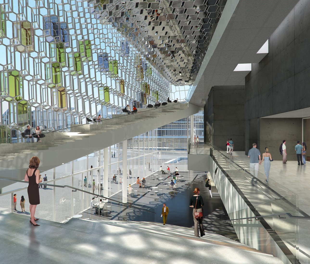 Imagen interior del proyecto / Henning Larsen Architects.