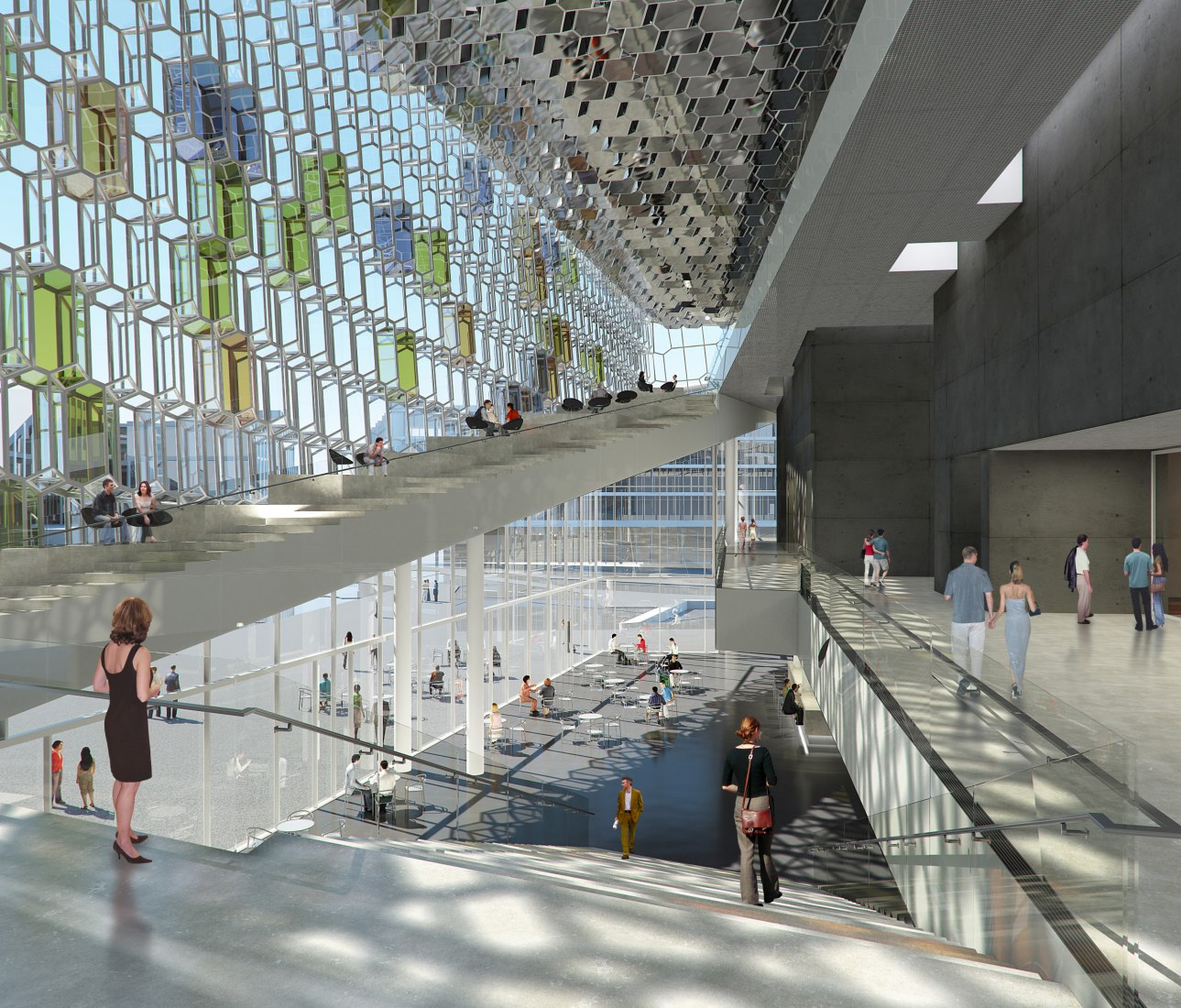 Концертный зал Harpa