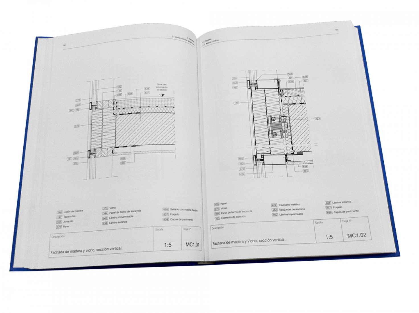 Book. Atlas de detalles constructivos Peter Beinhauer. Ed. GG.