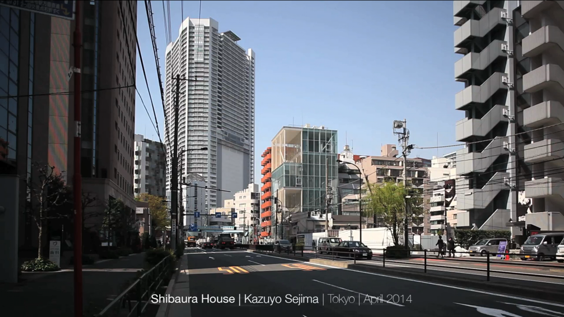 Edificio Shibaura por Kazuyo Sejima. Vídeo por Vincent Hecht.
