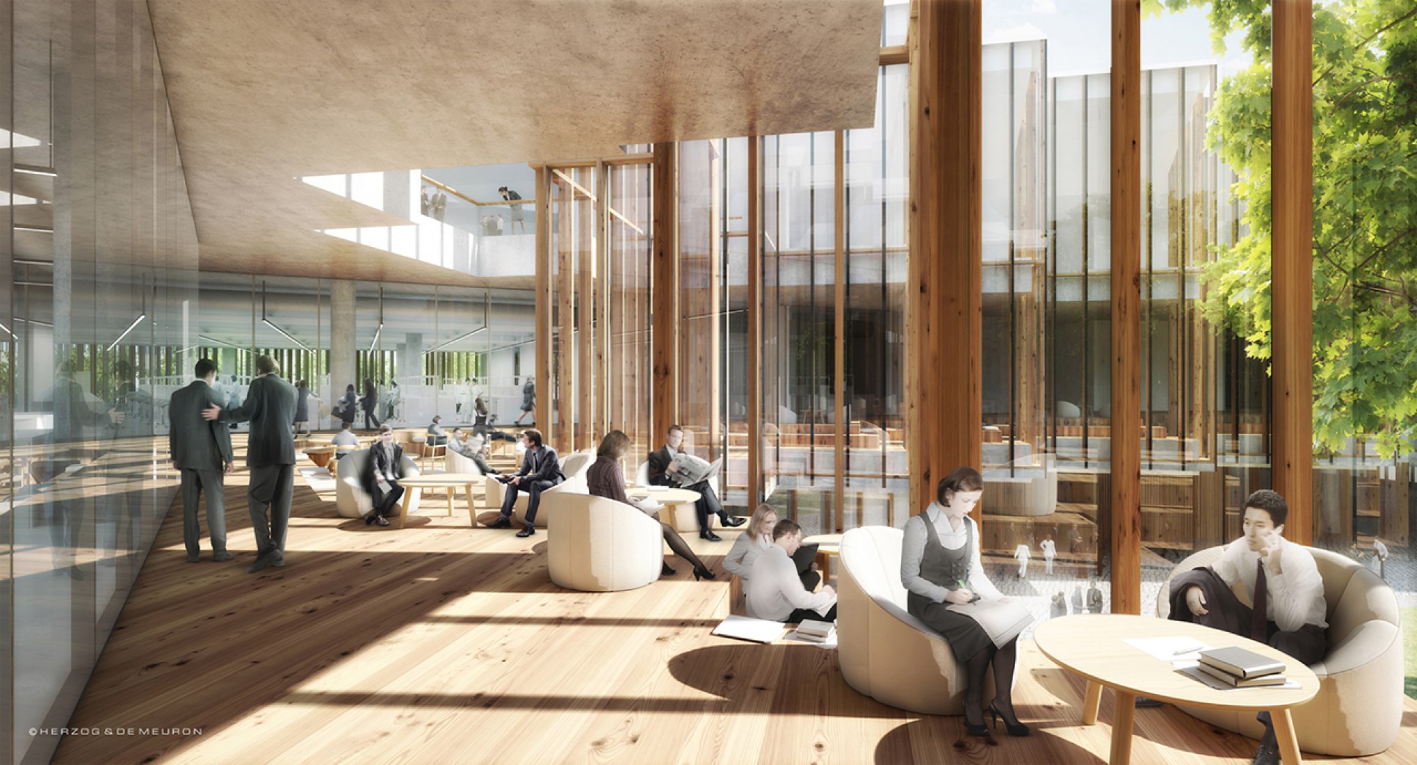 AstraZeneca reveals the headquarters on Cambridge by Herzog & de Meuron ...
