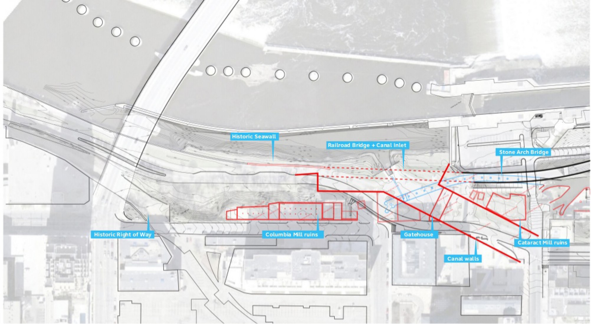Water Works A Gateway Park To The Mississippi River The Strength Of Architecture From 1998