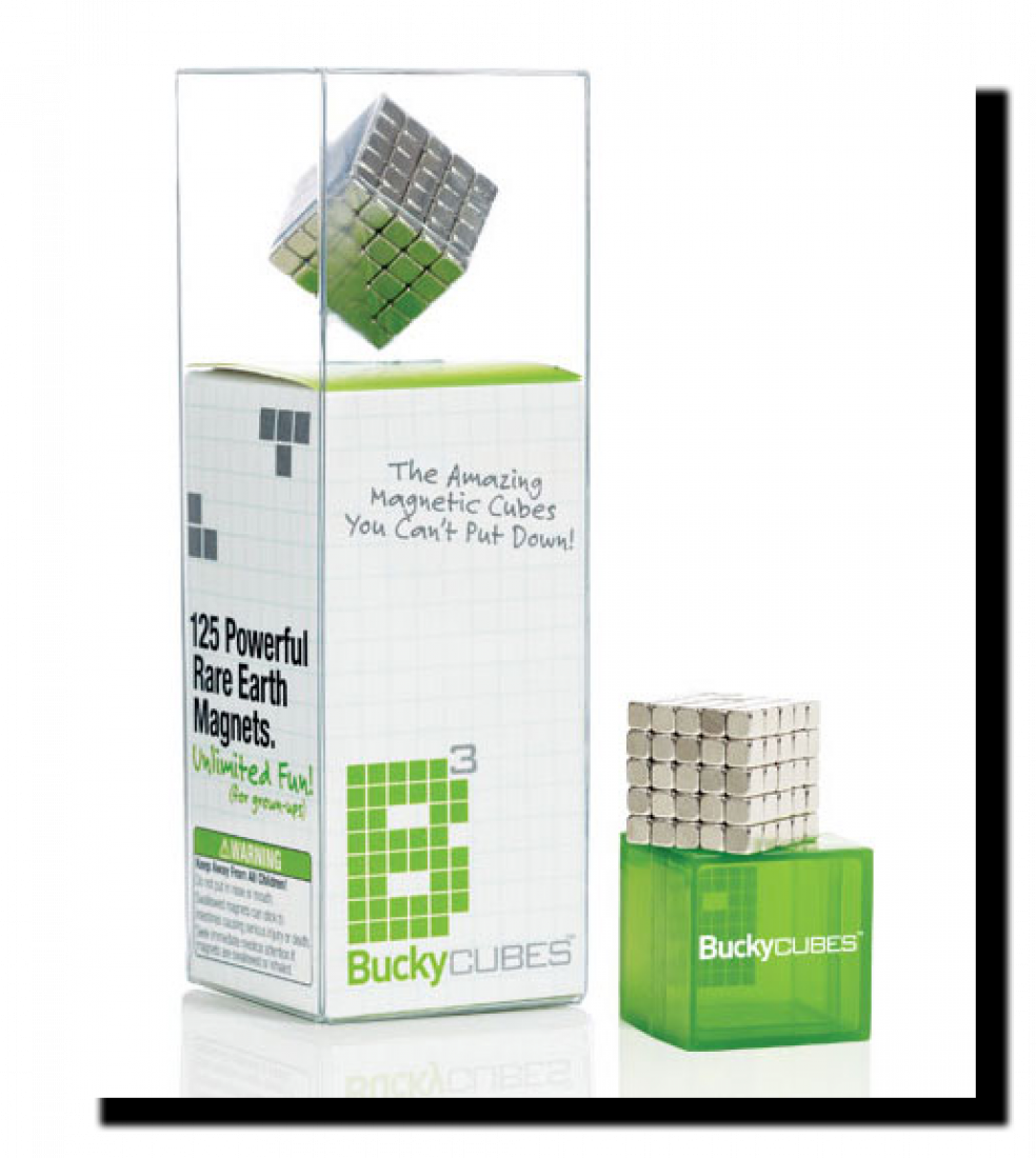 buckycubes magnetic desk toy