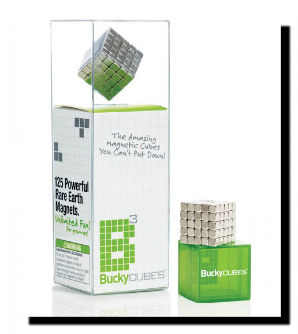 Buckycubes The Strength Of Architecture From 1998