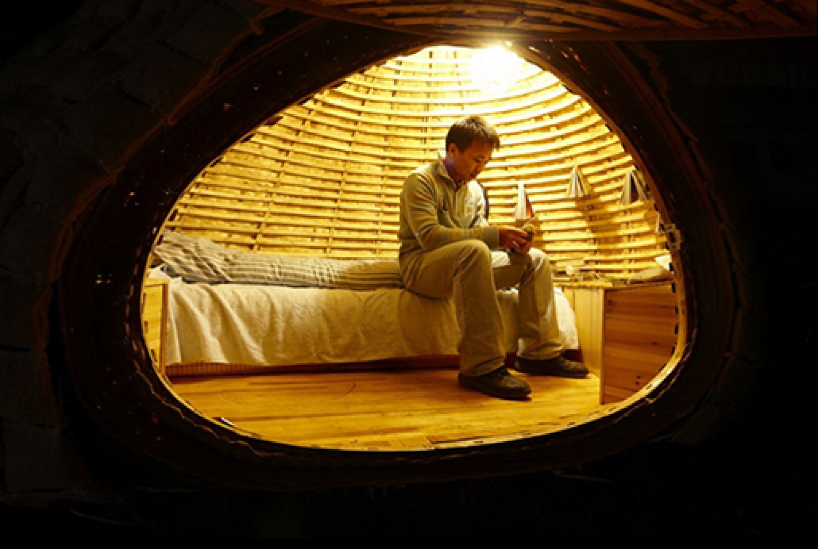 THE EGGHOUSE [III] Process building, 2 The Strength of Architecture