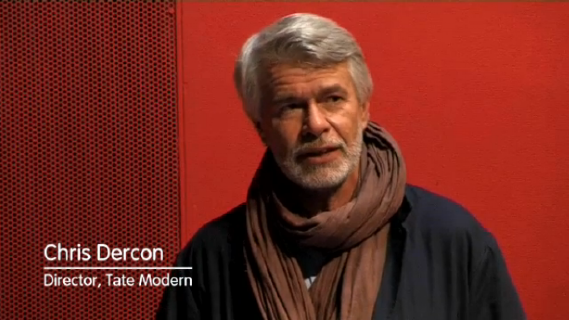 Chris Dercon. Tate Modern Director.