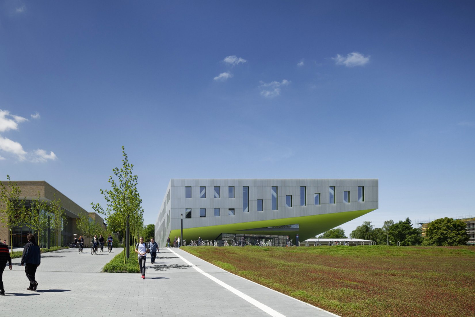 Campus Osnabrück por Benthem Crouwel Architects. Fotografía © Jens Kirchner