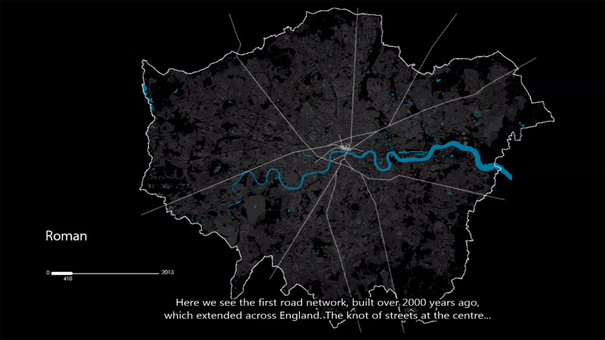 The London Evolution Animation. 2,000 year history mapped | The Strength of  Architecture | From 1998