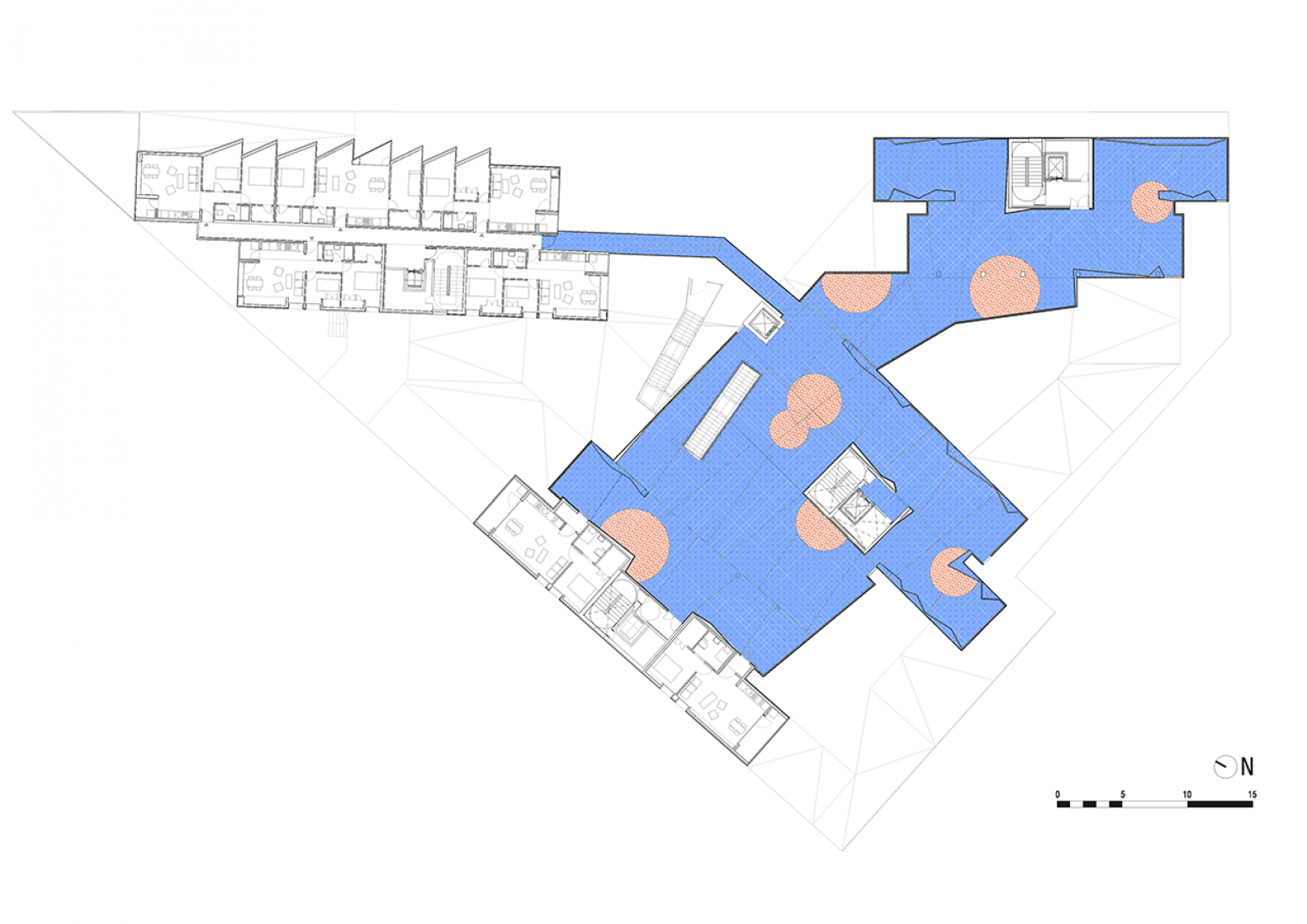 118 dwellings and more... Coslada Hybrid Complex by ACM Architects ...