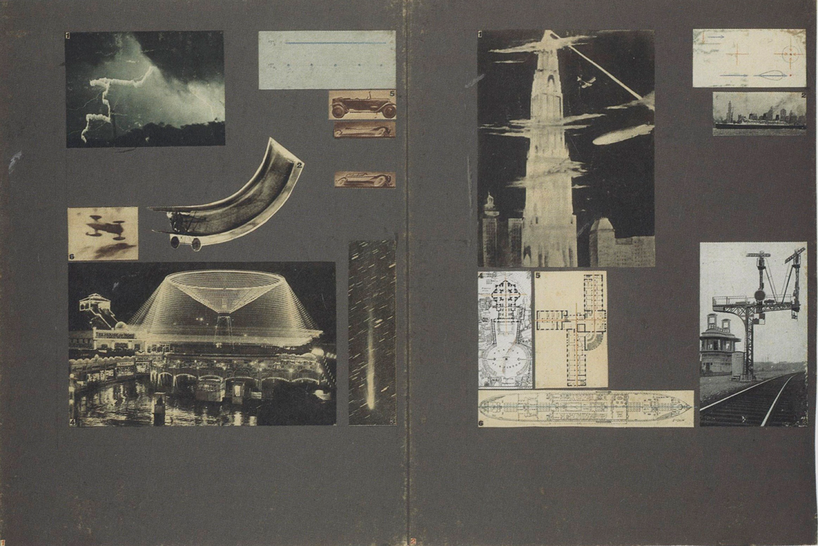 Georgii Krutikov. The Flying City and Beyond | The Strength of ...