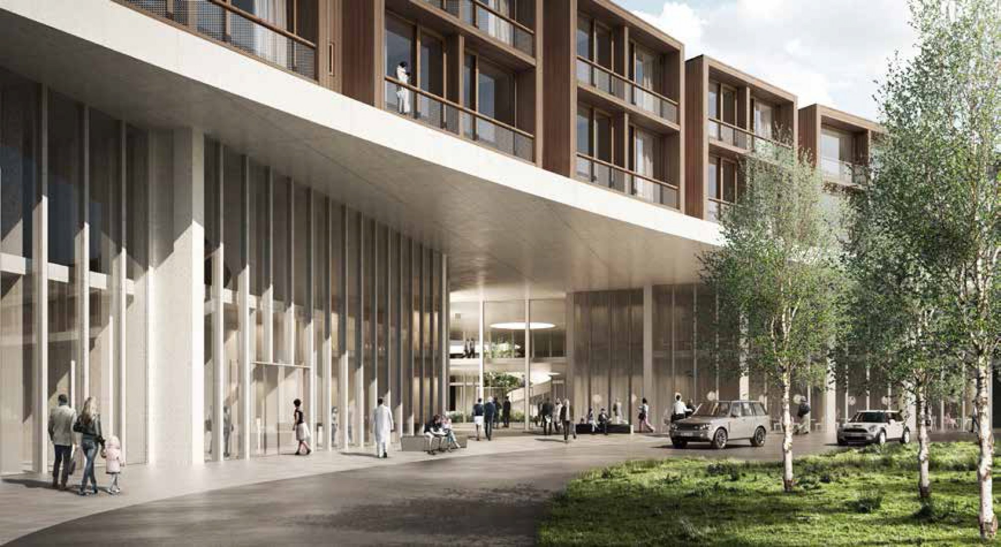 Herzog De Meuron Ganan El Concurso Del Nuevo Hospital En Nordsj lland 