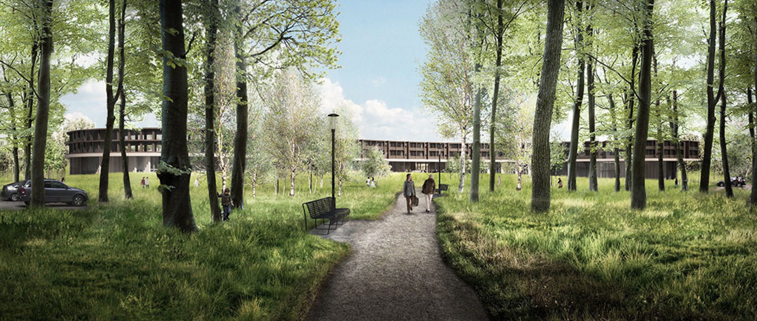 Herzog De Meuron Ganan El Concurso Del Nuevo Hospital En Nordsj lland 