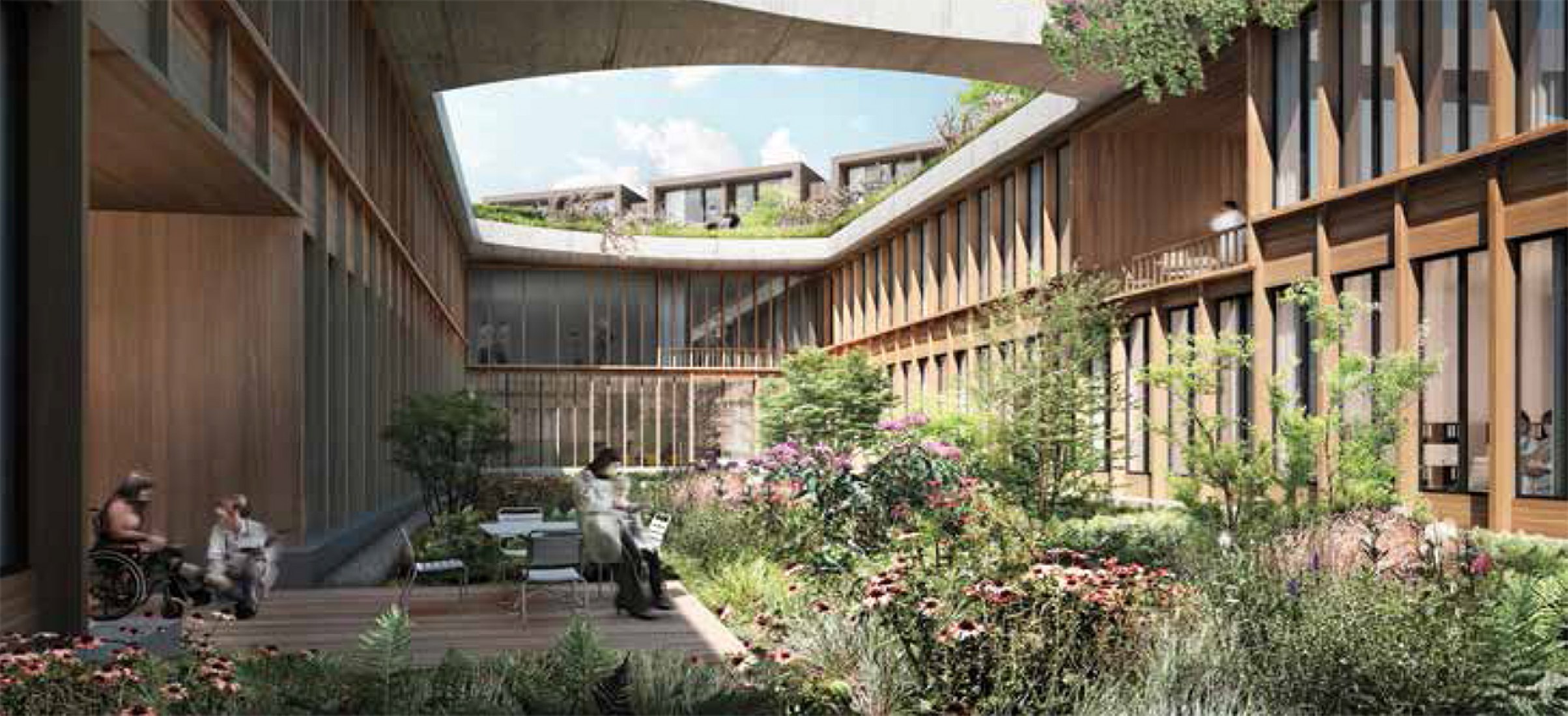 Herzog De Meuron Ganan El Concurso Del Nuevo Hospital En Nordsj lland 