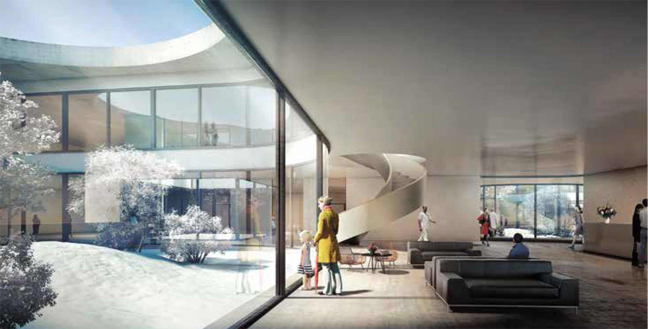 Herzog De Meuron Ganan El Concurso Del Nuevo Hospital En Nordsj lland 
