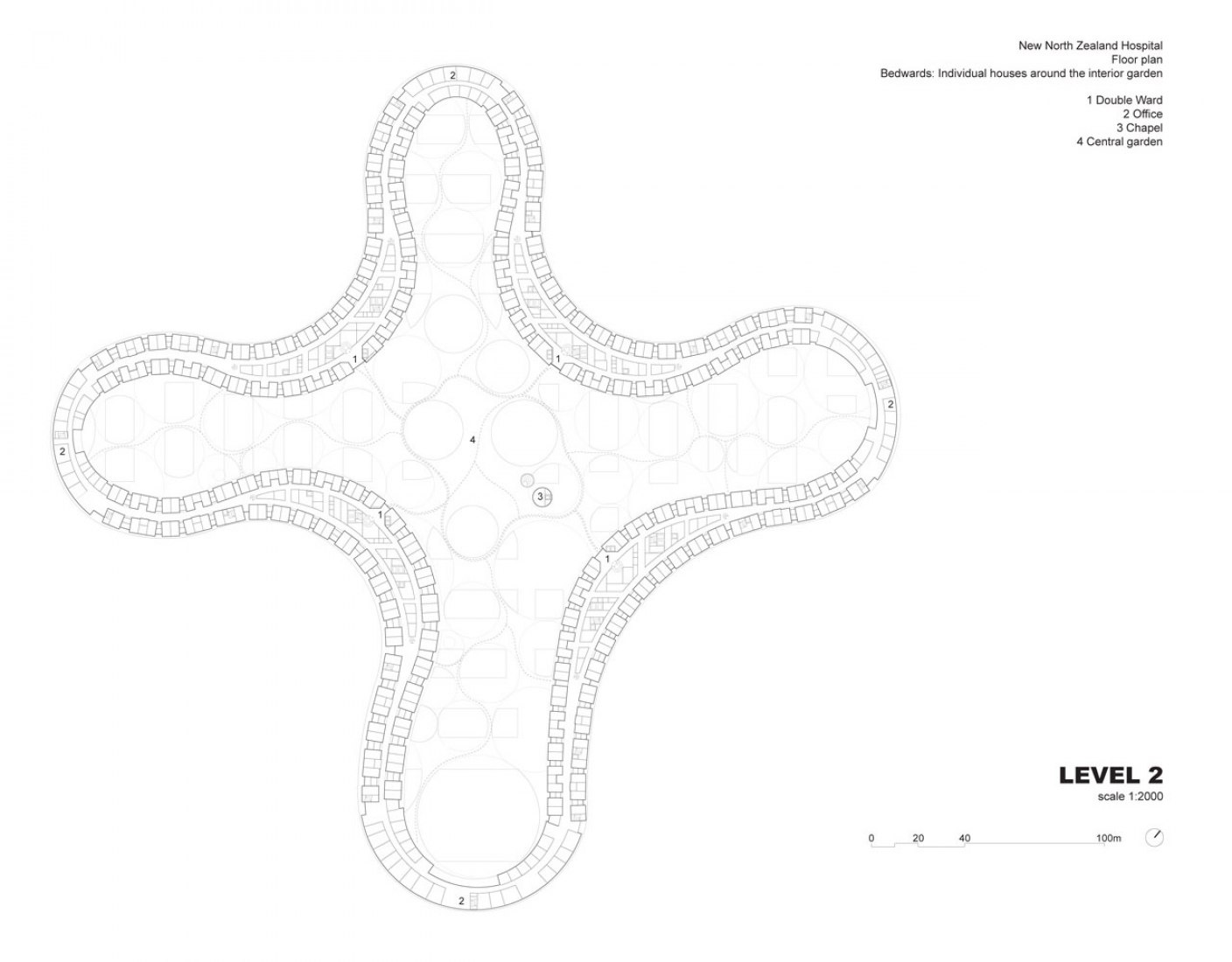 Herzog De Meuron Wins Contest For The New Hospital In Nordsj lland 