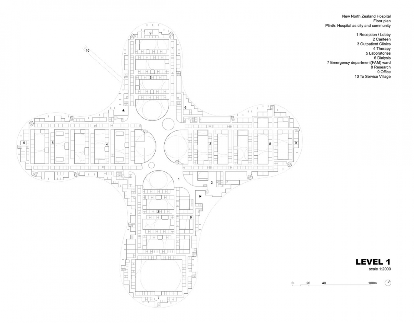 Herzog De Meuron Ganan El Concurso Del Nuevo Hospital En Nordsj lland 