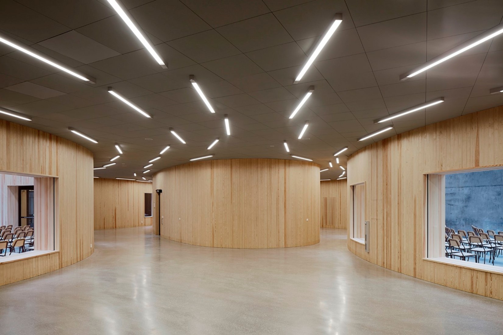 KTH new School of Architecture by Tham & Videgårds The Strength of