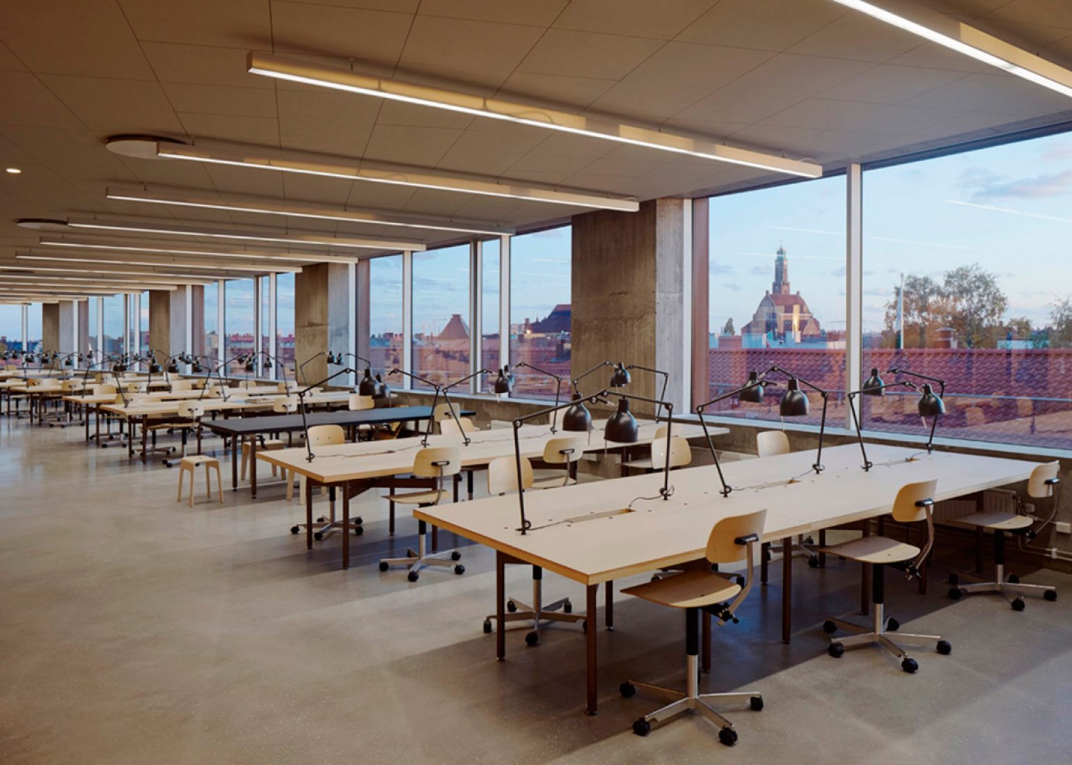 KTH new School of Architecture by Tham & Videgårds The Strength of