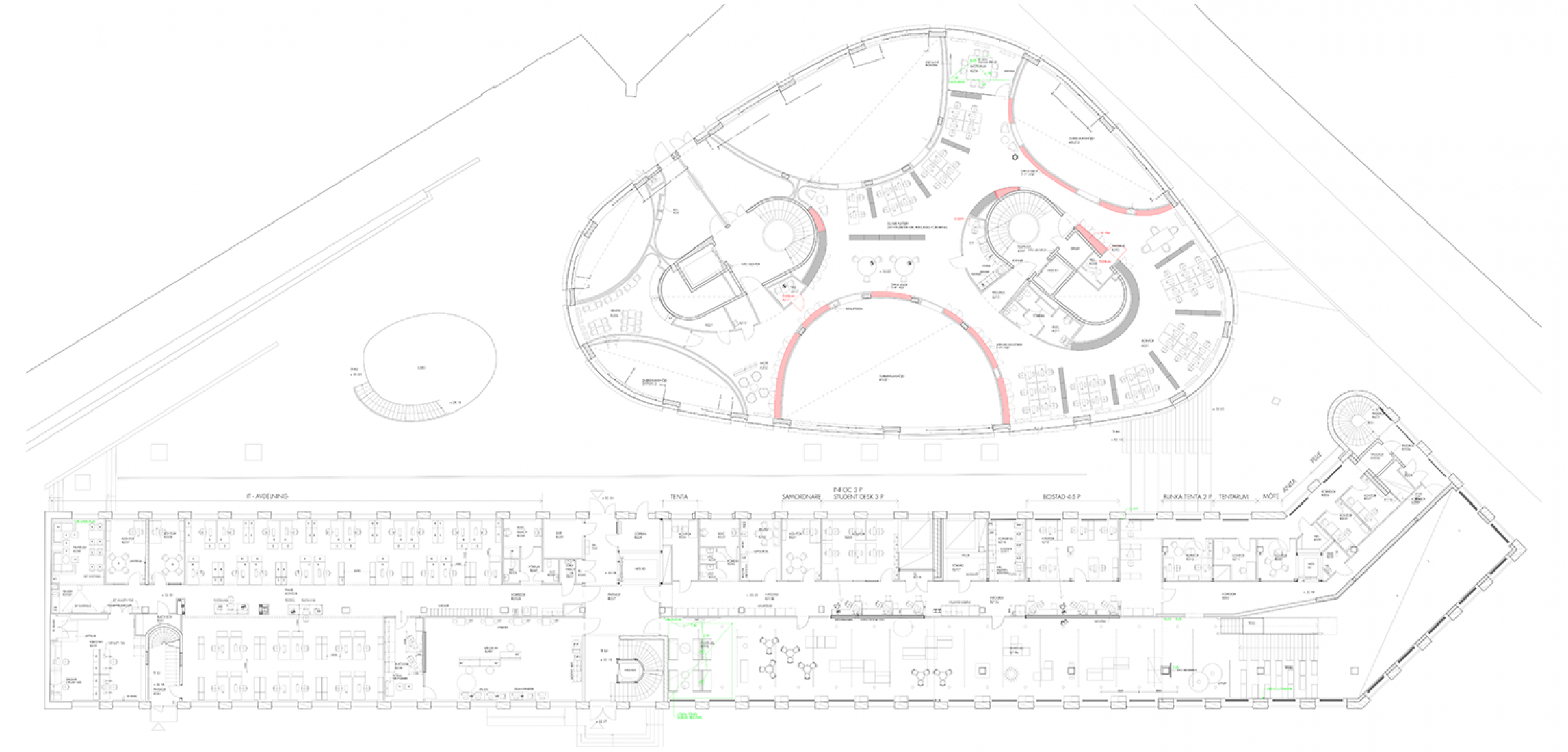 KTH new School of Architecture by Tham & Videgårds The Strength of