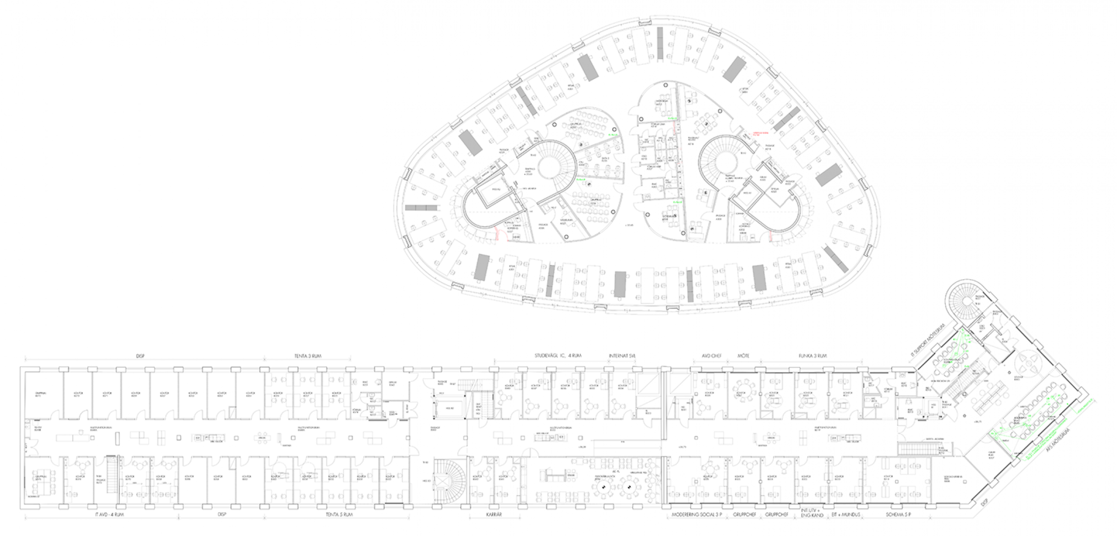 KTH new School of Architecture by Tham & Videgårds The Strength of