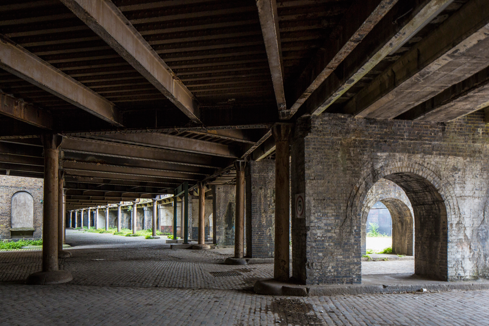 The Coal Drops at King’s Cross was once the site of iconic nightclub, Bagley’s. Photography @ John Sturrock. 