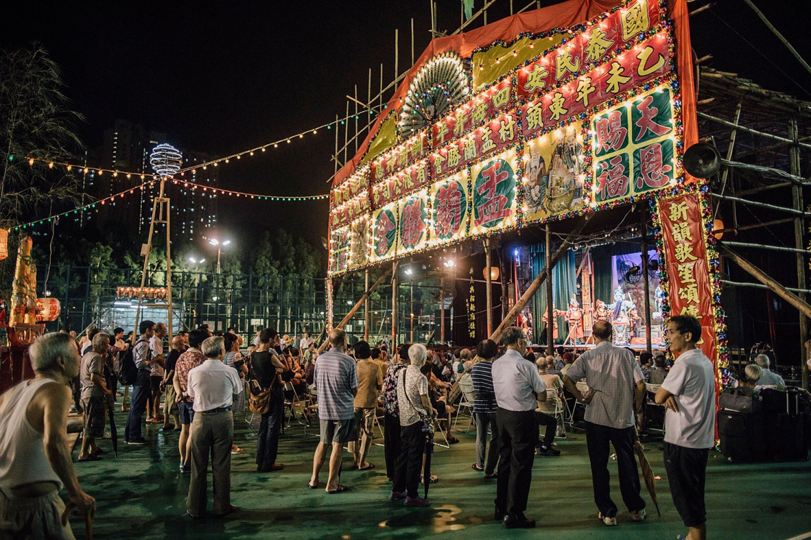 chinese opera hungry ghost festival