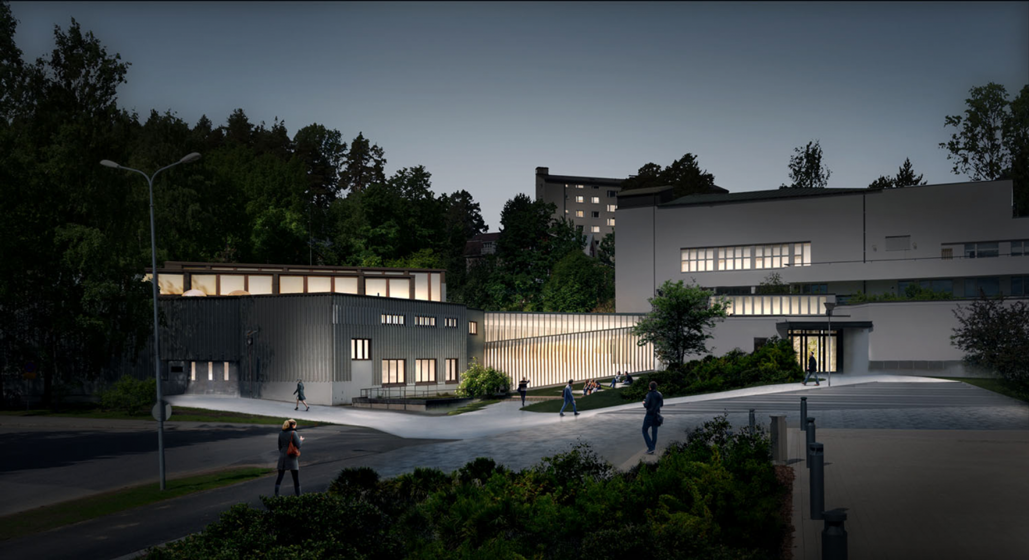Winners chosen for Alvar Aalto museum extension | The Strength of ...