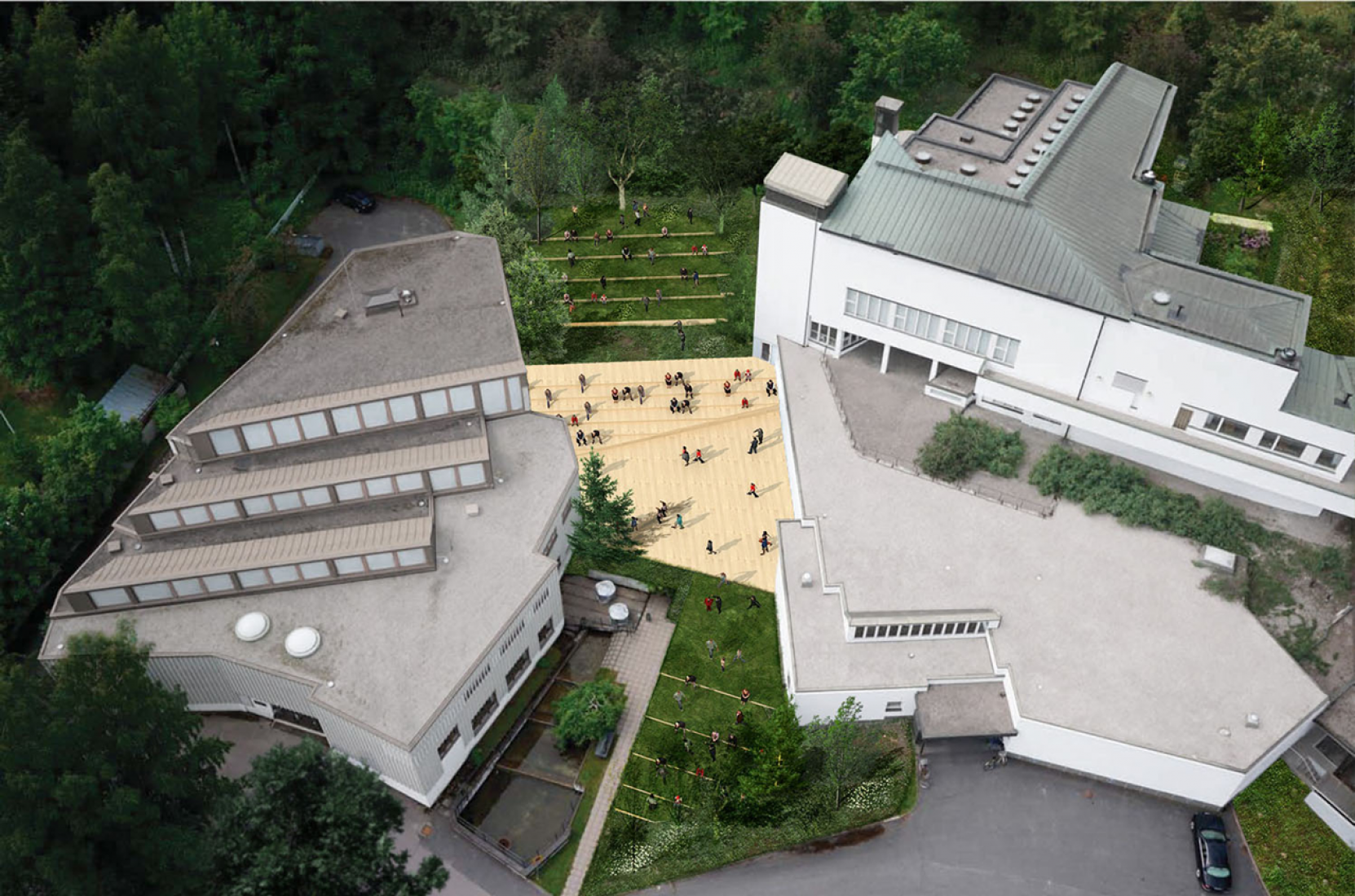 Winners chosen for Alvar Aalto museum extension | The Strength of ...